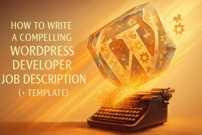 How to Write a Compelling WordPress Developer Job Description (+ Template)