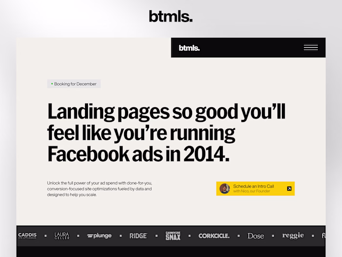 Bottomless Labs - Figma to Framer Development