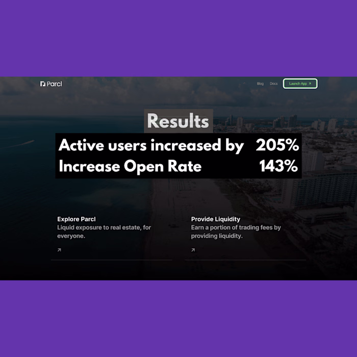 Launching & Growing Parcl: A Web3 Real Estate Investment Platfor