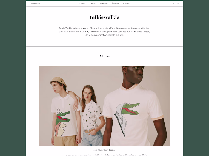 TalkyWalky.tw — webdesign