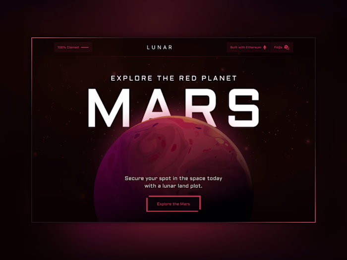 Mars - Spot in Space