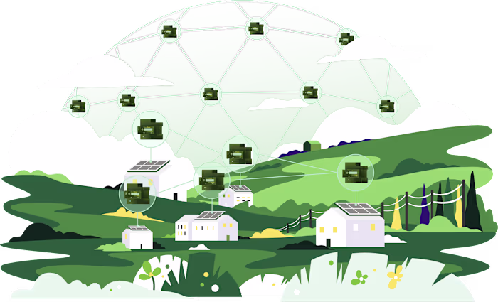 Rowan Blockchain Illustration Set