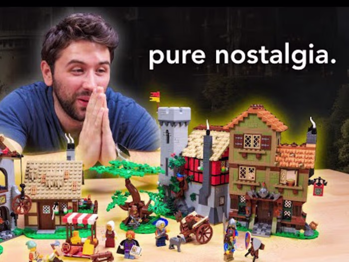 Video Editing & Animation for LEGO Social Media Marketing