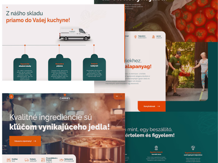 Carries Webfow devopment