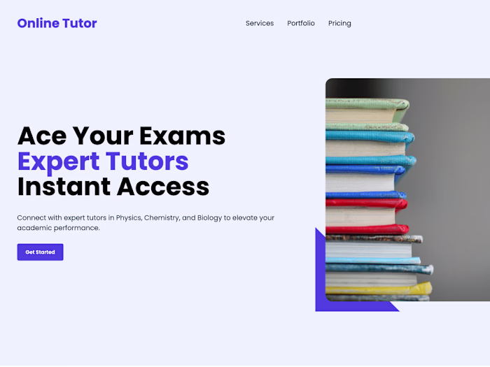 Tutor App | WordPress Development