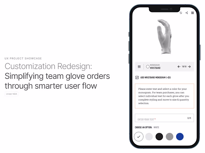 Customization Redesign