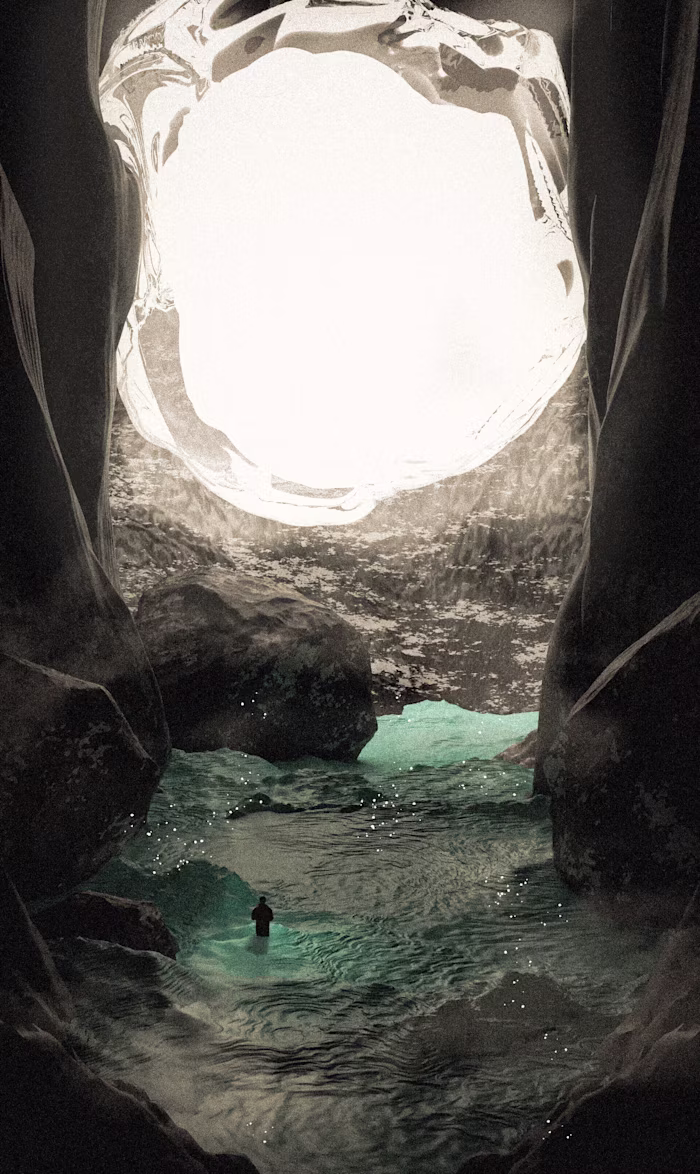 3D Cave