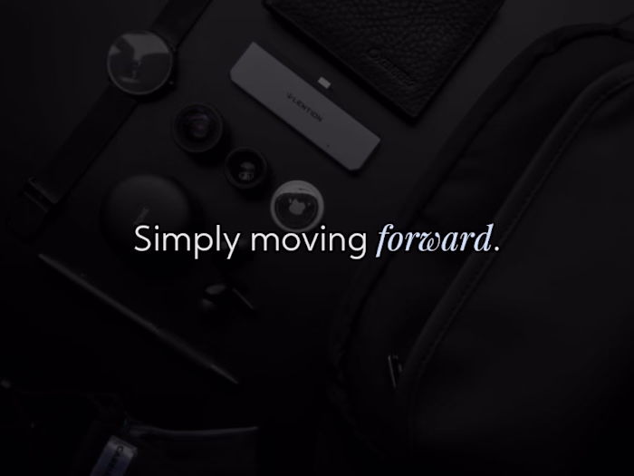 Minimal nomad | Brand identity & web