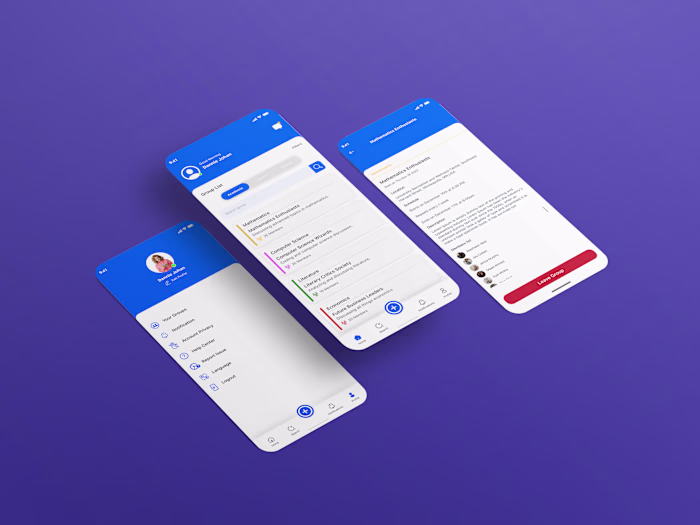 TeamingUp - A Social Media App