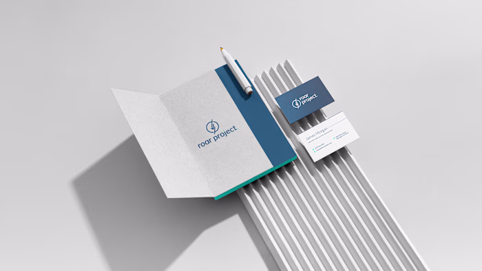 Brand Identity Design for Roar Project