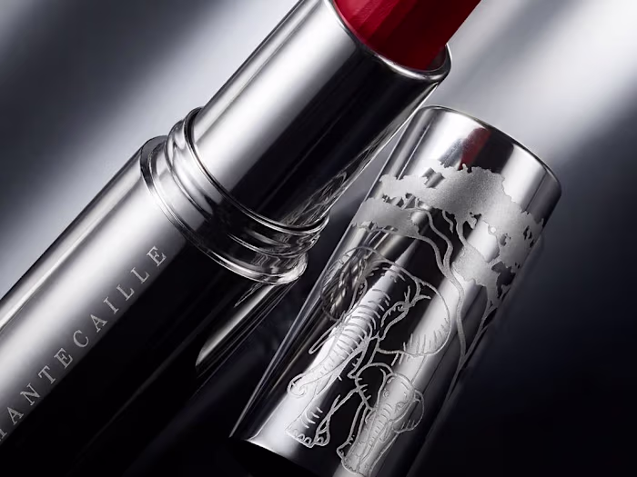 AI visuals for Chantecaille Lip