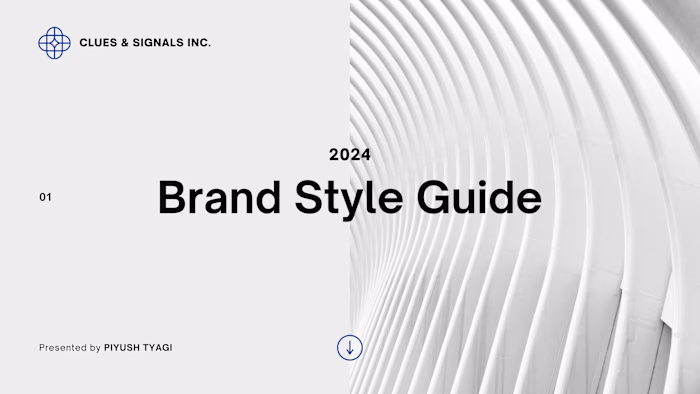 Corporate Brand Guidelines Presentation