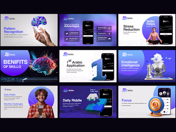 Skillo: Unlock Your Cognitive Potential