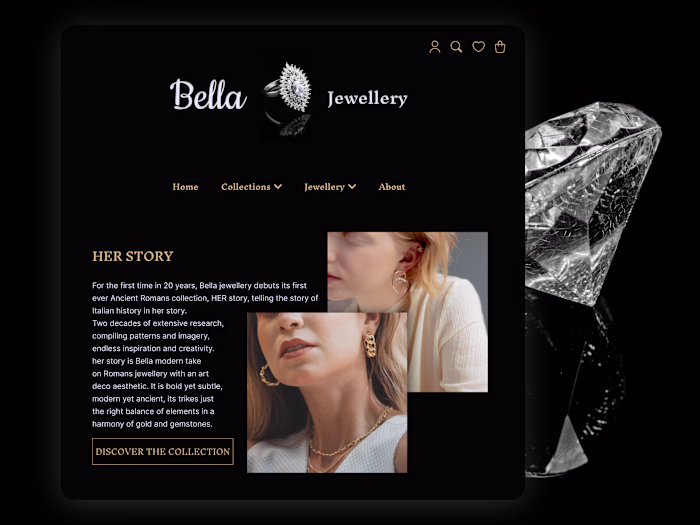 Bella Online store