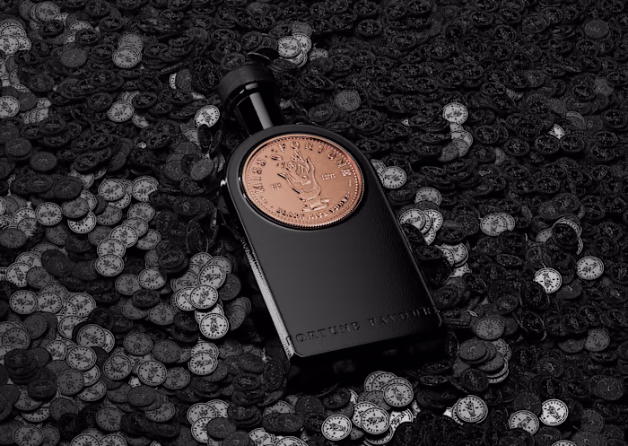 Dark Luxury 3D Renders for Miss Fortune Vodka