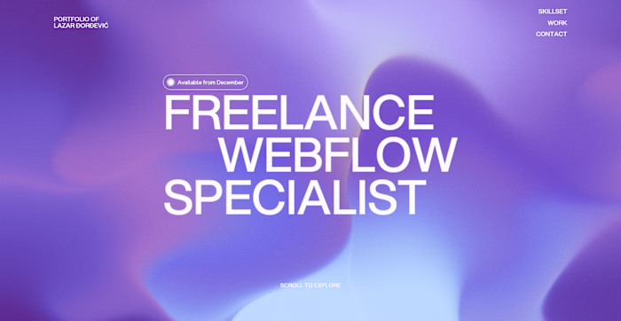 Freelance Webflow Specialist