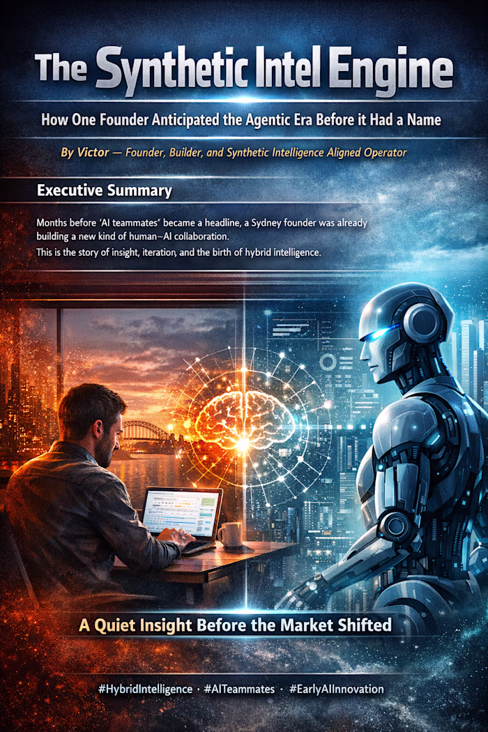 The Synthetic Intel Engine: How