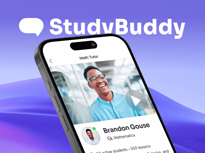 StudyBuddy - Tutor-Parent Connection Platform
