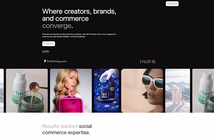 Repositioning Commerce Social Website