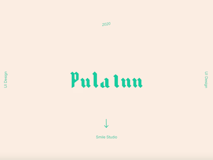 Pula Inn - UI Design
