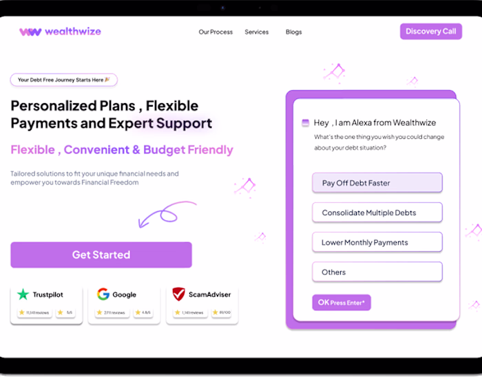 Wealthwize LP Redesign 