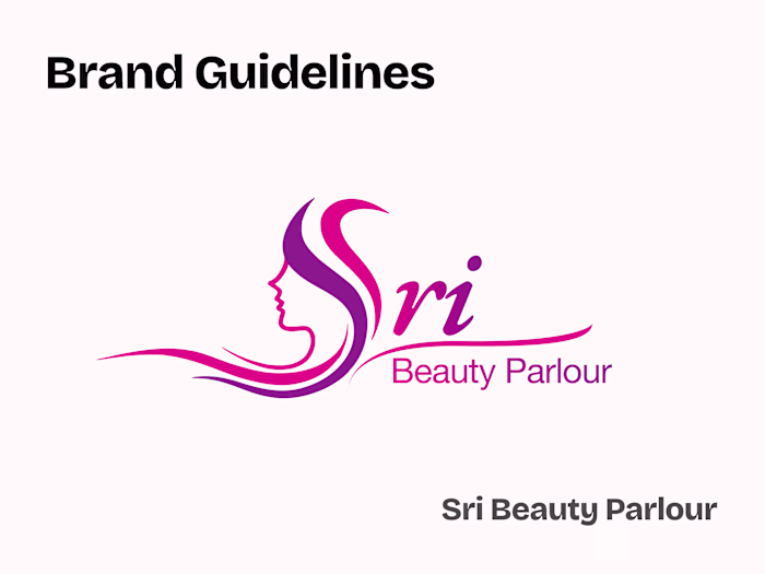 Sri Beauty Parlour Logo Design