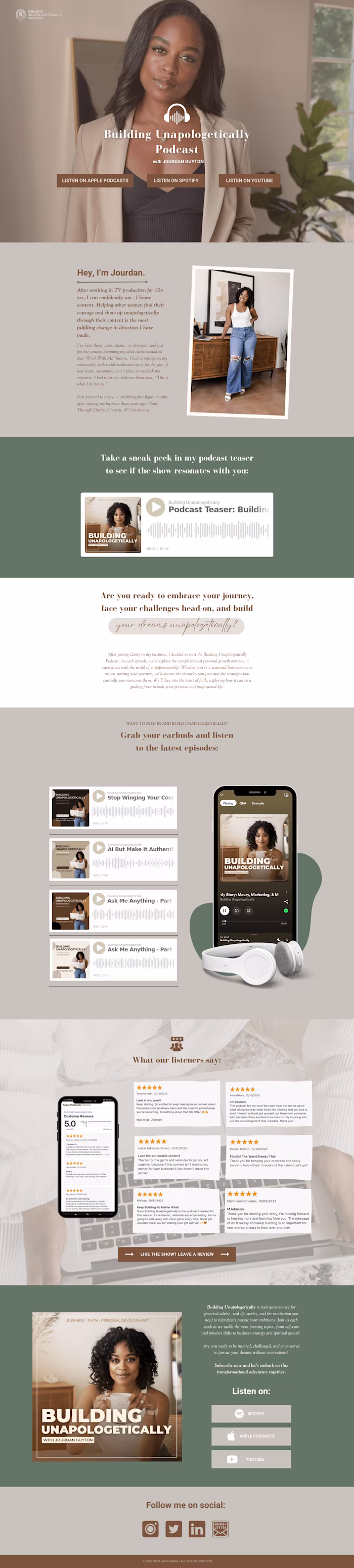 Podcast Promotion/Marketing