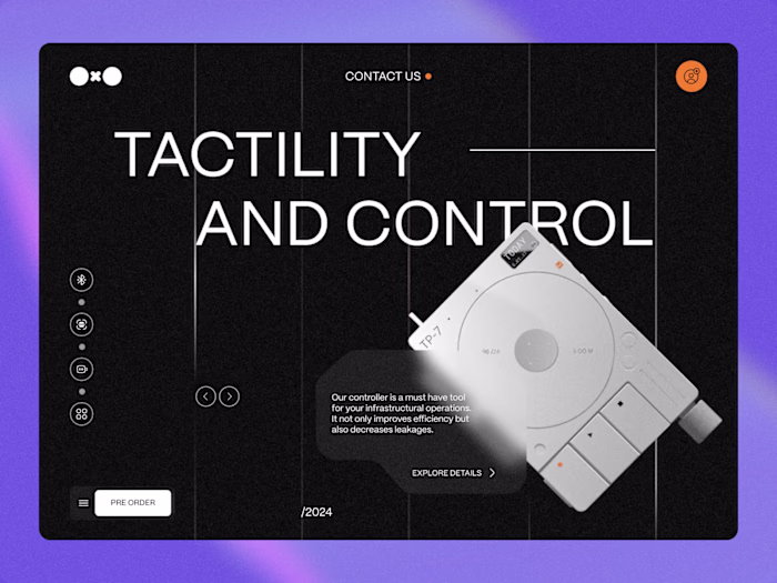 OxO (Framer Landing Page)