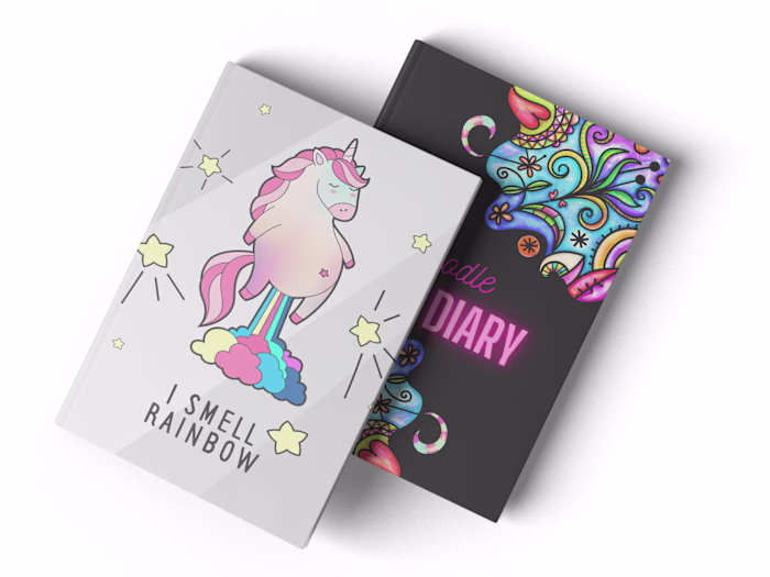Journal/book cover designs