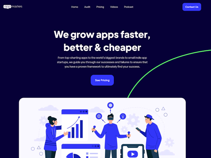 App Marketing Agency - App Masters