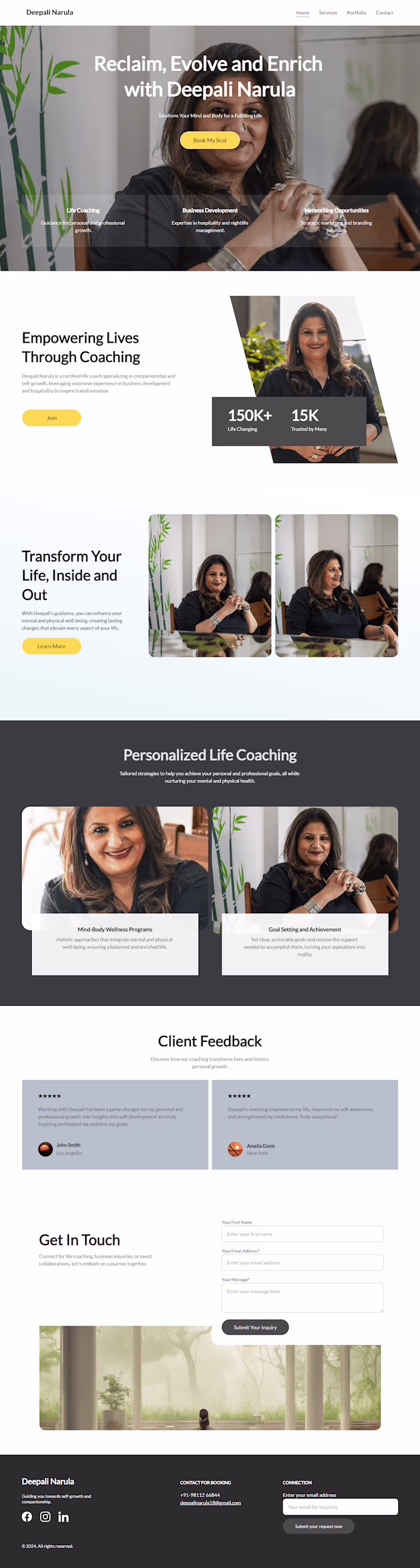 Deepali Narula Portfolio