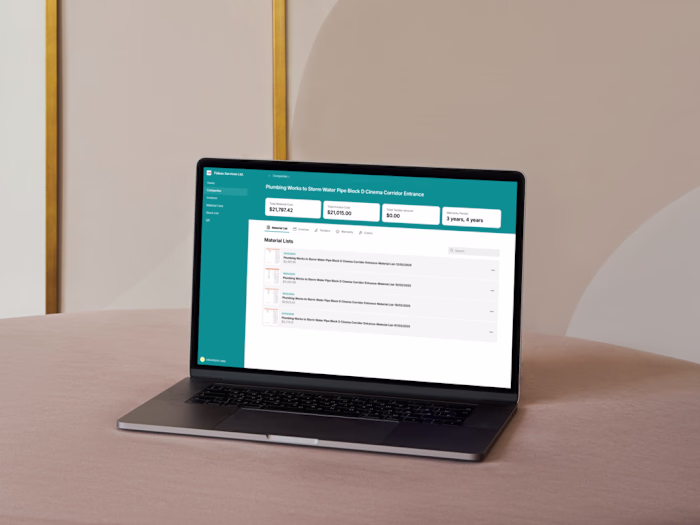 Fideas Services App Development