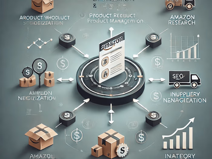 Amazon Wholesale Project