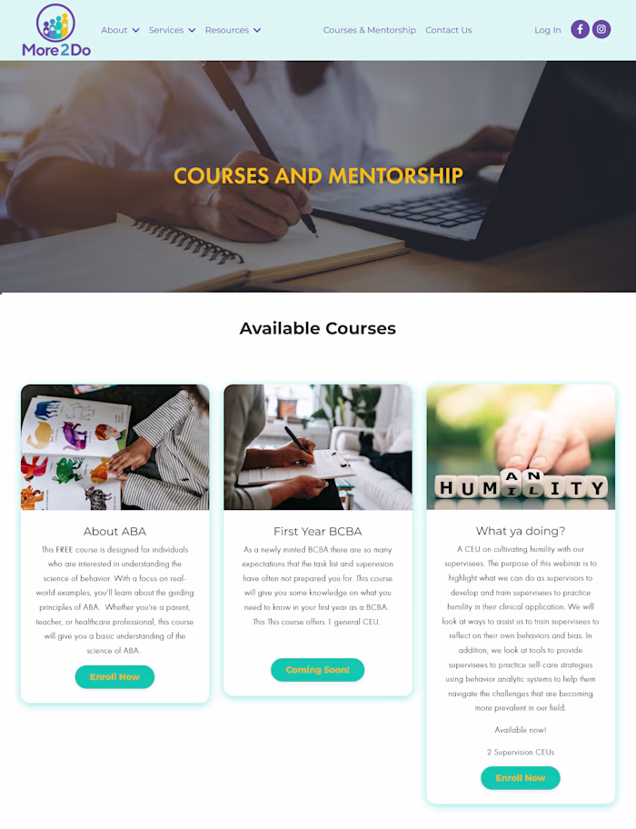 Set up Kajabi course