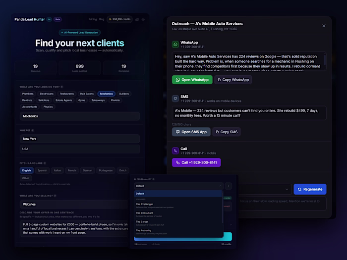 Panda Lead Hunter - Cold