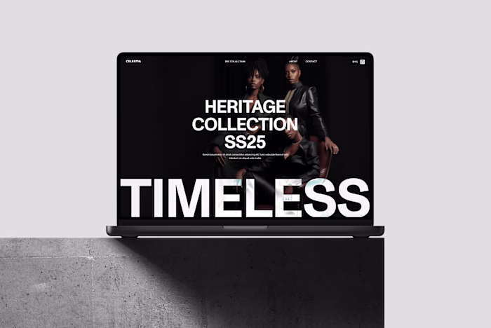 Editorial & Fashion Concept Layouts