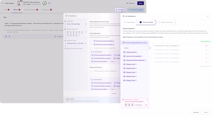 Collaborative AI Interface Design for Omny
