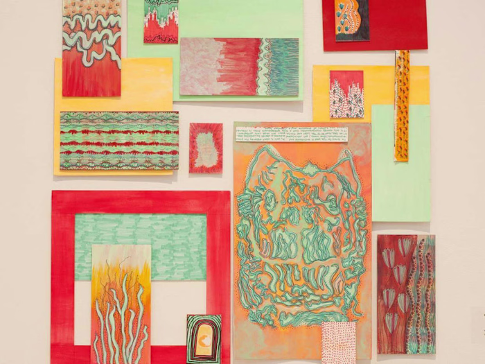 2D Design Collage Notebook