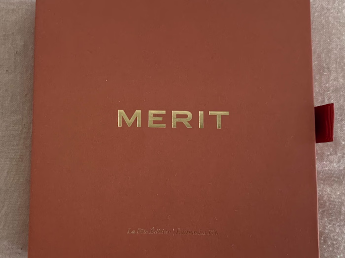 Collaboration with MERIT Beauty