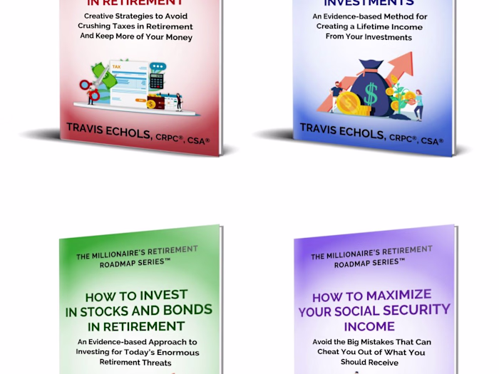 Travis Echols, Chartered Retirement Planning Counselor℠ (CRPC®)