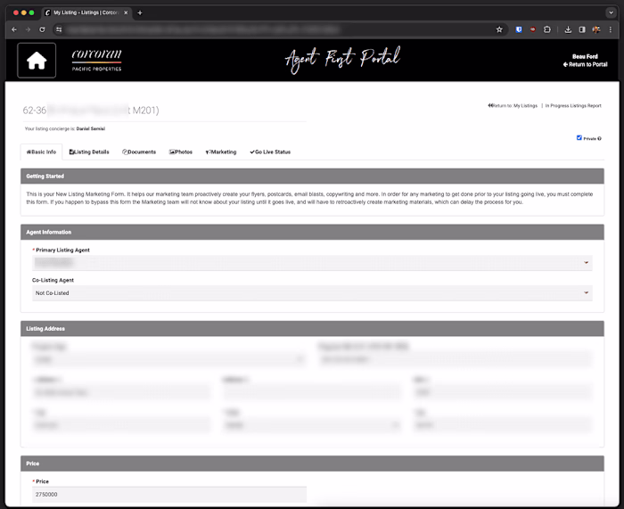Real Estate Portal on Azure Cloud