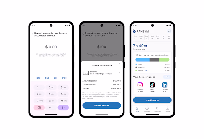 0→1 App Design for Combating Phone Addiction