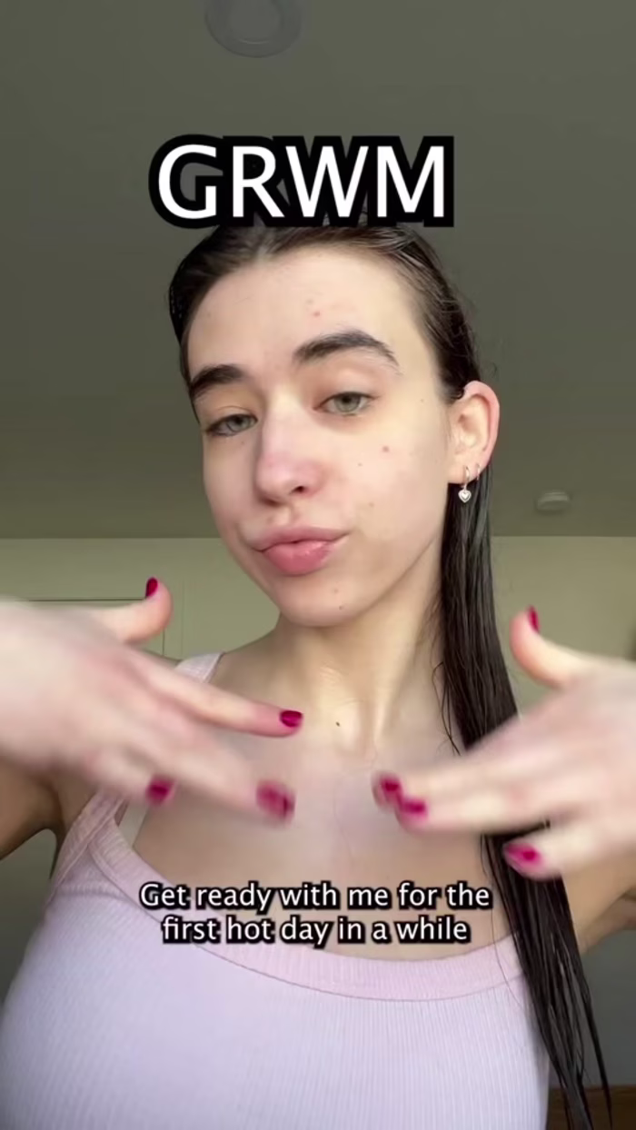Skincare Carpe GRWM TikTok Ad - Premiere Pro