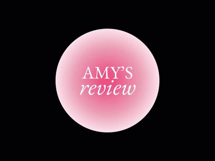 Amy's Review