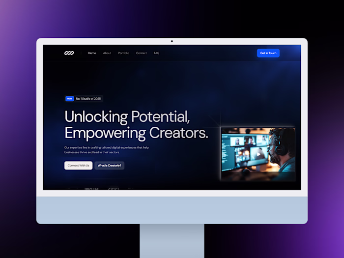 Creatorly – Crafting Premium Experiences for Modern Brands.