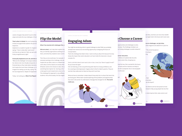 Illustrated eBook Career Exploration with Purpose