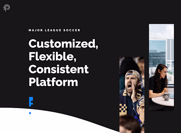 Major League Soccer's Dynamic Editorial Experience