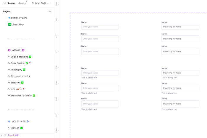 Developing an Efficient Design System