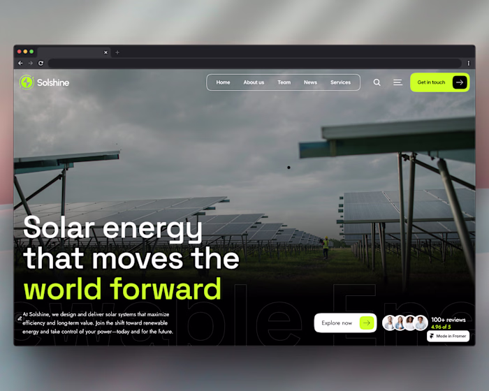 Hi, I’ve created a Framer