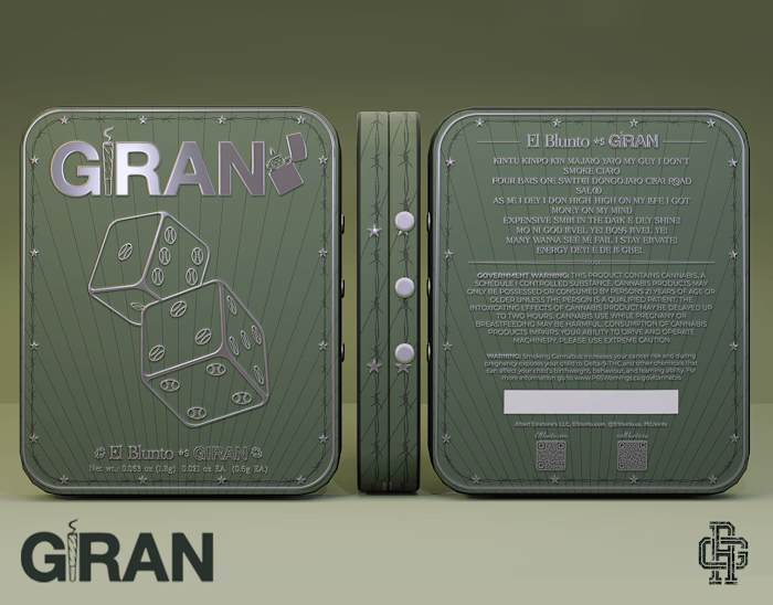 GIRAN Packaging Design
